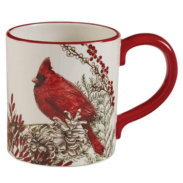 Cardinal Mugs - Set of 4 Park Designs - The Fox Decor